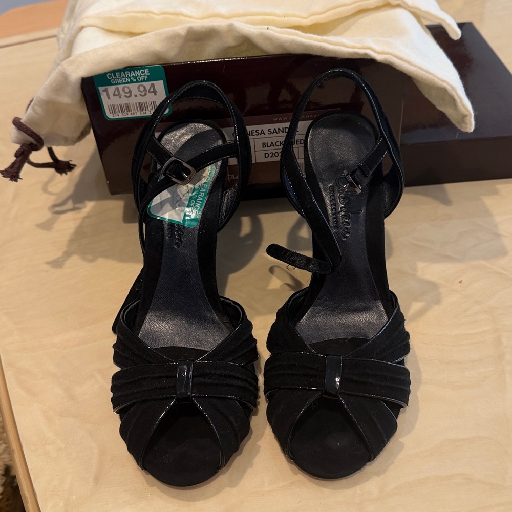 Elegant Black Women's Heels
